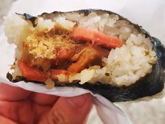 海苔鸡排饭团-一鸣真鲜奶吧(秣周东路地铁站店)