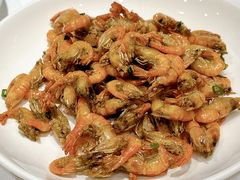 梅干菜油爆虾-老吉士酒家(天平路店)