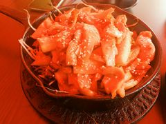 嫩嫩猪颈肉-首尔大排档