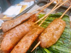 -宝记烧烤·碳锅羊肉·羊蝎子火锅·夜食社(文体路创始店)