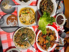 -在老街·淮安大排档·甜麻干煸龙虾·烧烤(河下古镇店)