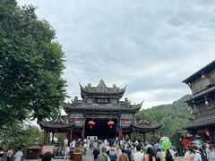 -崇州市街子古镇