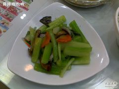 鲜菌双笋-营养素健康餐厅