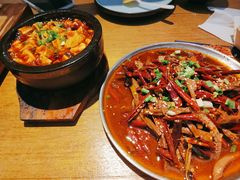 麻婆豆腐-胡马八破·川菜小馆(宽厚里店)