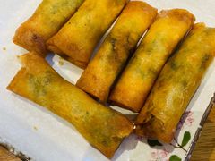 荠菜春卷-花悦豆香