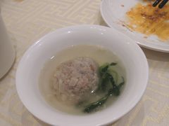蟹粉狮子头-食為天·本地人爱吃的淮扬菜(瘦西湖店)