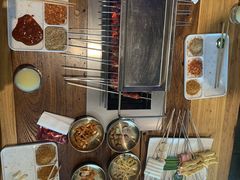 -河坝烧烤串城(金达莱店)