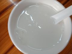 -老字号老曹芝麻茶杏仁茶