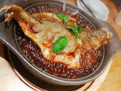 山西老醋鲈鱼-九毛九山下的院(荔湾领展广场店)