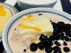 焦糖乌龙奶茶冰-堂屋糖水店(愚园店)