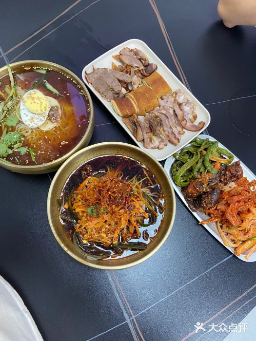 鲜香园冷面馆佳木斯拌冷面图片