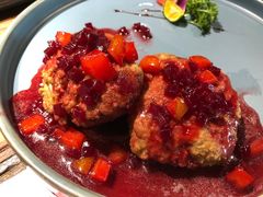 俄罗斯红菜肉饼-通海俄式烧烤·俄罗斯大串(嵩山路店)
