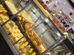面包甜点陈列柜-山崎面包(第一八佰伴店)
