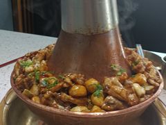 -老佛爷铜炉蛙锅(挂绿店)