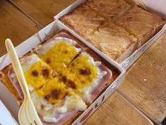 起司火腿厚吐司-阿信厚吐司(曾厝垵店)