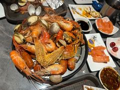 -舟市水产蒸汽活海鲜自助(卓悦汇店)