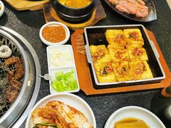 -草家酱蟹炭火烤肉店(珲春南路一店)