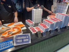 -争先鲜·蒸汽海鲜自助·鲜切牛肉