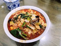 牛肉小炒-老米家大雨泡馍