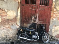 -槟城街头艺术街区