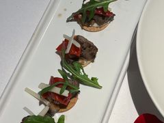和牛菌菇香脆薄饼-王品牛排(珠海富华里店)