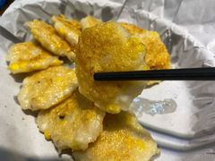 香煎墨鱼饼-飞尝蚝·顺德菜·鱼生(顺德总店)