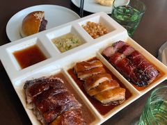 烧味拼盘-有璟阁港式餐厅(国贸商城店)