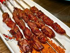 -烤小呆碳烤大肉筋