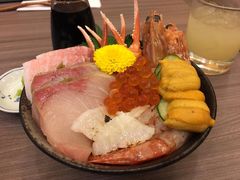 -豊 胜手丼