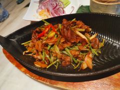 贝勒烤肉-梧桐北京烤鸭·铜锅涮肉(海岸城店)