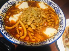 馓子豆花-龙抄手食府(浣花北路店)