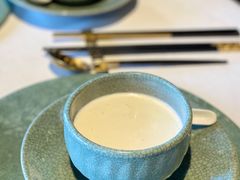 生磨蛋白杏仁茶-三号黄浦会Canton Table