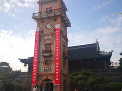 -南通濠河风景名胜区-钟楼谯楼