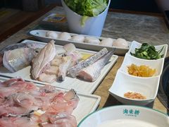 -淘米捞·米汤脆鲩鱼火锅(福田皇岗店)