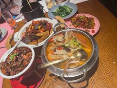 -甜阿姨·天台花园私房菜(万松园店)