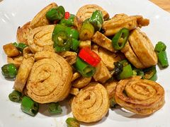 干烧霉千张筒-董厨煨汤馆(车站路店)