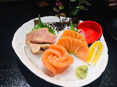 三文鱼刺身-無境·匠心日本料理(汉街店)