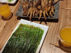 烤韭菜-丽伟的串·烧烤·砂锅(芝麻街店)