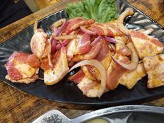 调味五花肉-梵行小馆烤肉(即墨店)