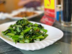 猪油渣菜心-美极鲜食坊(宝安南路店)