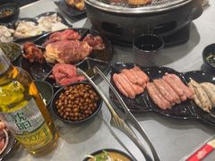 -啊美丽炭火烤肉(滑翔一店)