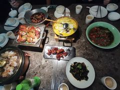 -绿茶餐厅(天津天河城店)