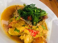 咖喱蟹-芽庄MP泰式海鲜海景餐厅