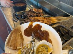 -怡豪大饭店·49楼旋转自助餐厅