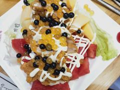 鸡肉田园沙拉-韩热集市(百源店)