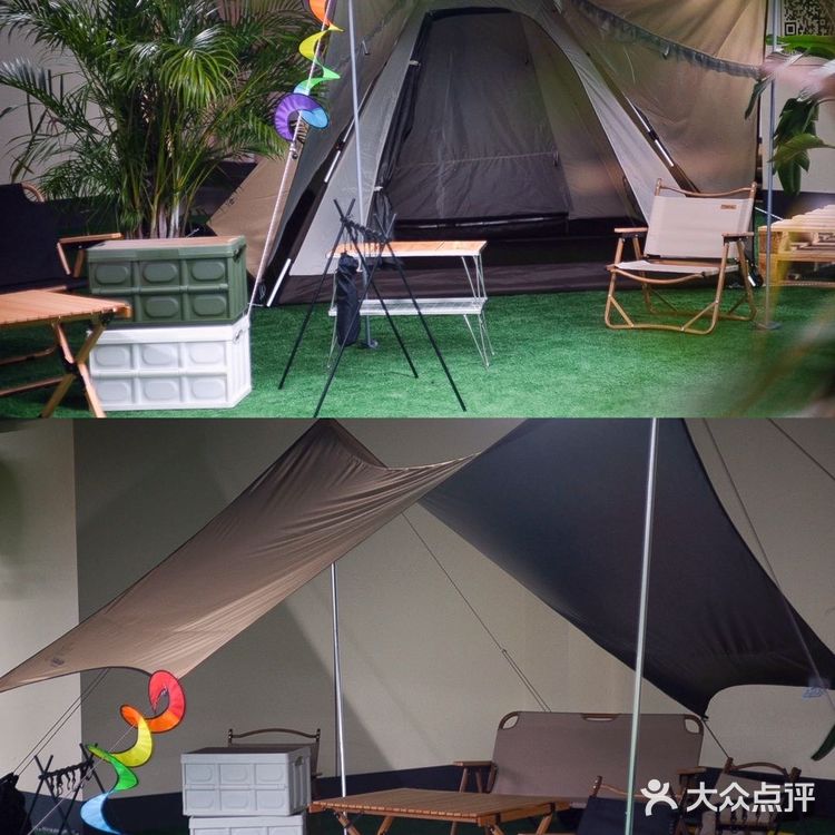海岸城停车场颠覆露营⛺️新玩法- Night Camp