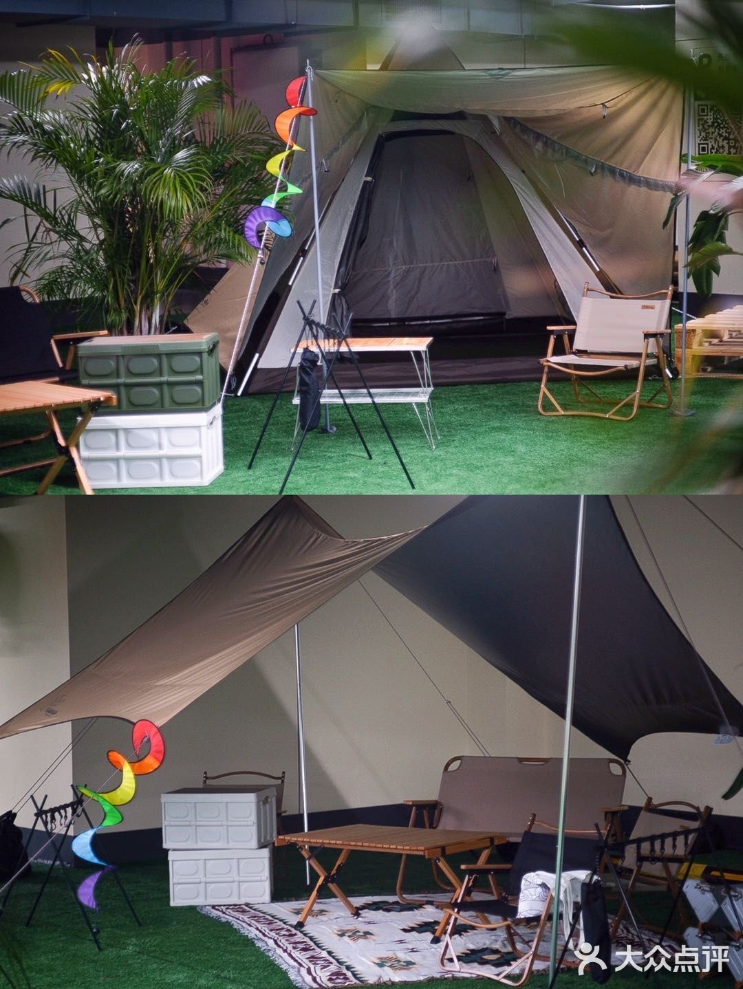 海岸城停车场颠覆露营⛺️新玩法- Night Camp