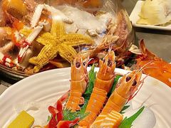 -一方渔歌蒸汽海鲜自助(文化路万达广场店)