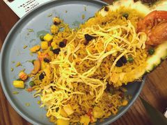 菠萝海鲜炒饭-苏梅花园(群星城店)