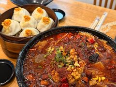 毛血旺米线-常鲜德乐购迎桂馒头店(麻巷公寓店)